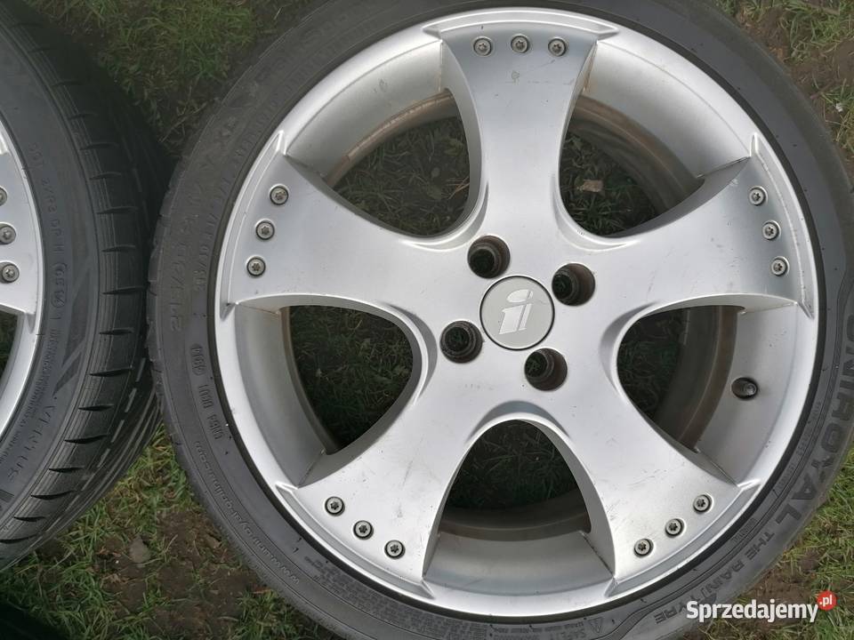FELGI 174x100 ET 38 OPEL irmscher Honda Hundej małopolskie Biadoliny Szlacheckie