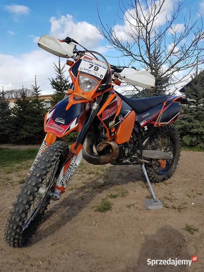 KTM exc 300 Zabiele