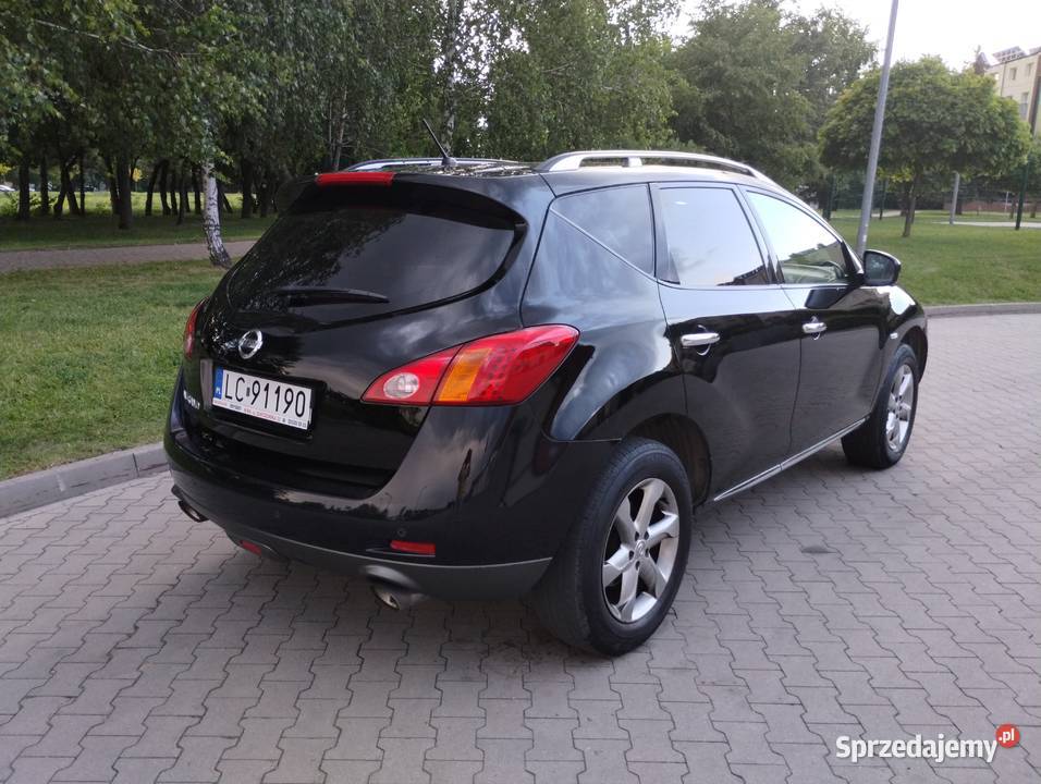 Nissan Murano 2010r 35 bengaz 100 bezwypadkowy Chełm