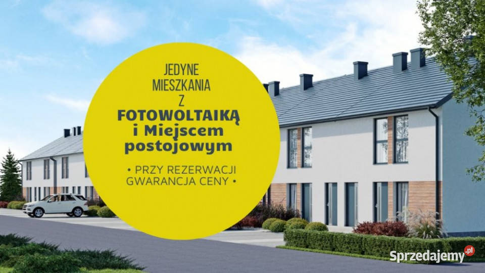 JelczLaskowice CENTRUM OGRÓDEK bezczynszowe z Sprzedaż dolnośląskie Jelcz-Laskowice