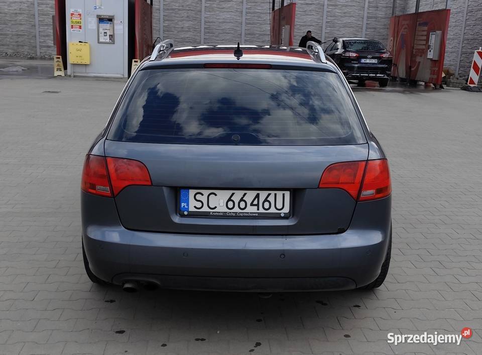 Audi A4 B7 20 Avant TDI 140 Zadbane Prywatne dolnośląskie Wrocław