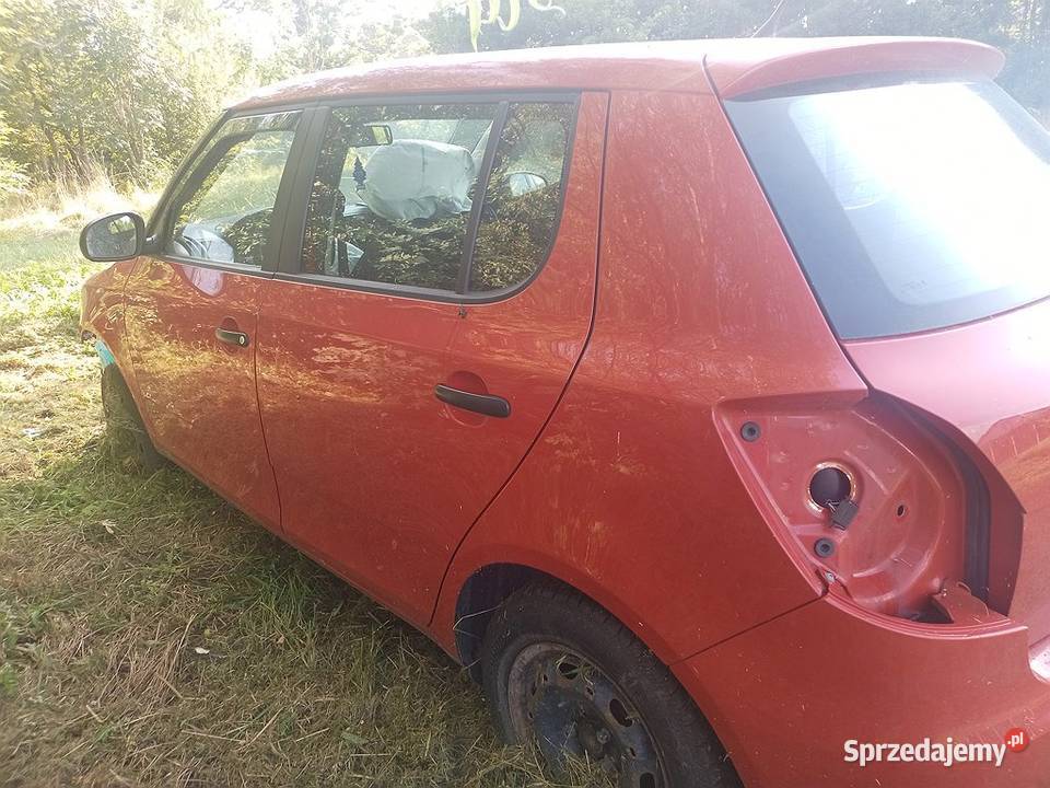 Skoda Fabia II 12 HTP Dawca części 2010 Żary
