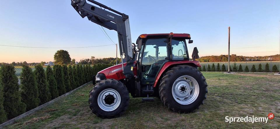 Case jxu 105 tur Quick 045 Napęd 4x4 Ostrzeszów sprzedam