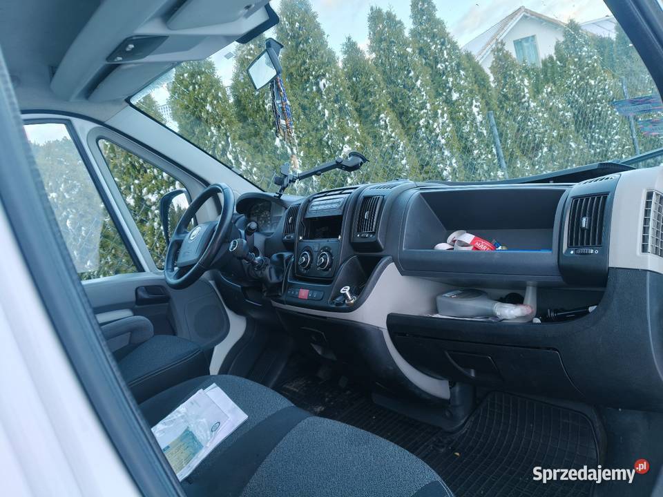 Fiat Ducato multijet 23 laweta 6biegow Legionowo sprzedam