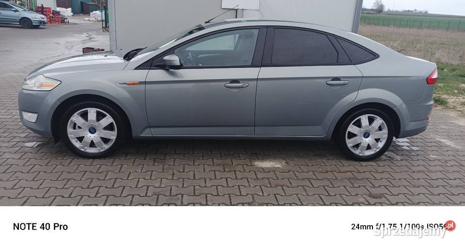 Ford mondeo mk4 nawigacja Radecznica sprzedam