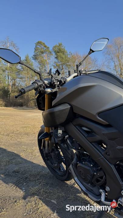 Yamaha MT125 Rok produkcji 2017 Yamaha Środa Wielkopolska