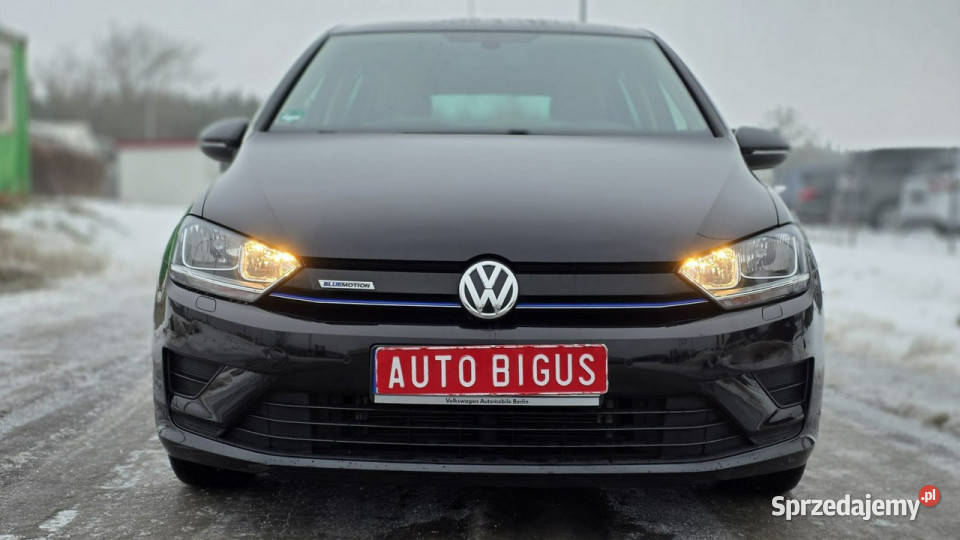 Volkswagen Golf Sportsvan MALUTKI PRZEBIEG 28 diesel Lębork
