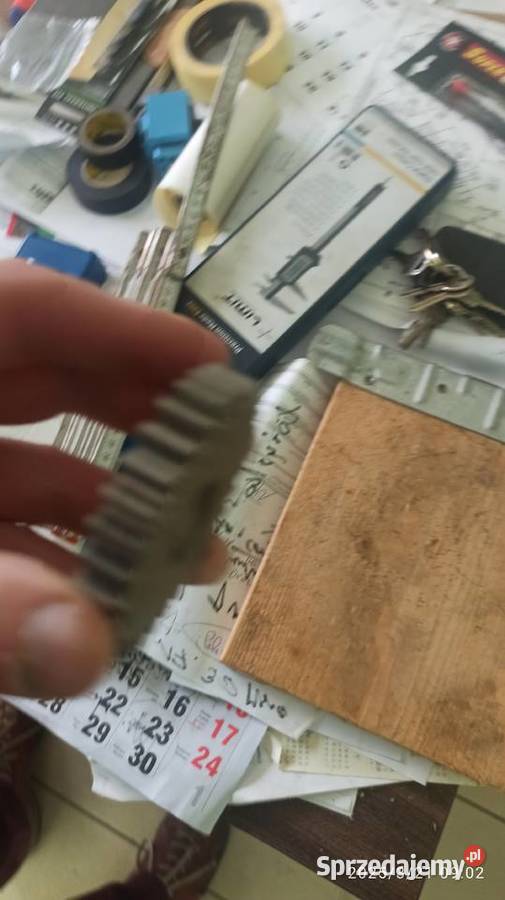 zębatka do mechanizmu posuwu gomad gorzów Kłodawa