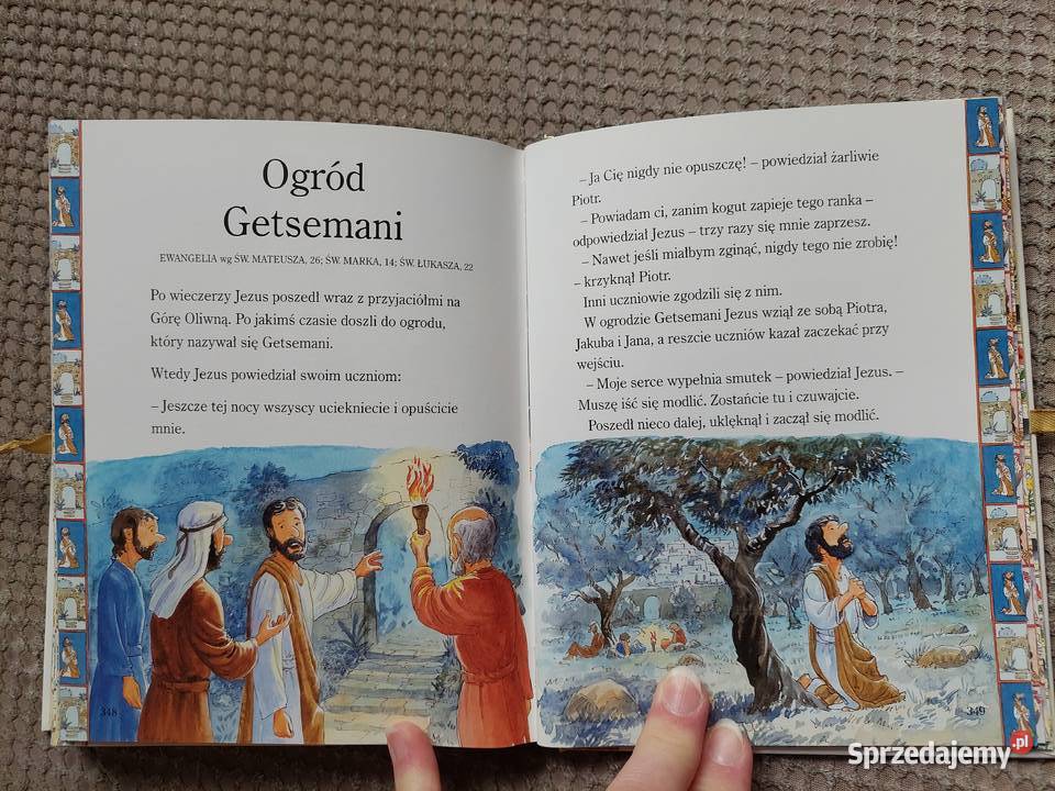 Opowieści biblijne młodszych dzieci Książki dla dzieci małopolskie Kraków