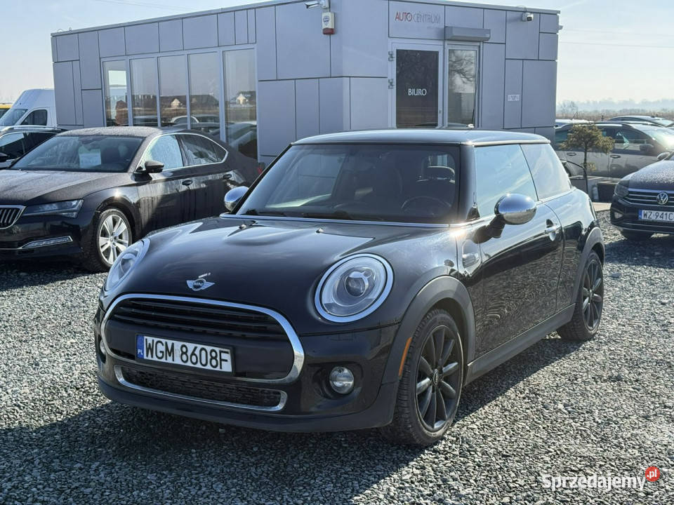 Mini Cooper 15 12v 136 2014r automat tempomat II podgrzewane fotele Wojkowice sprzedam