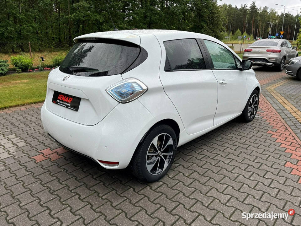 Renault Zoe 92 Bateria 41 kWh na własność wspomaganie kierownicy Lipówki