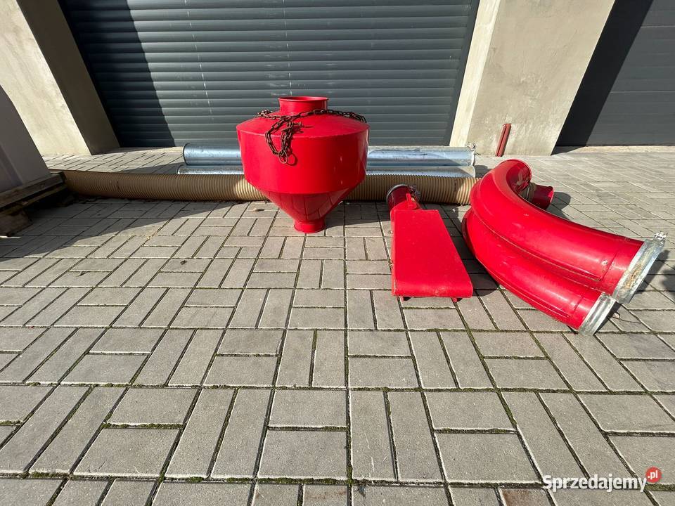 Przenośnik ssącotłoczący T 2071 POM Augustów Zaborowo