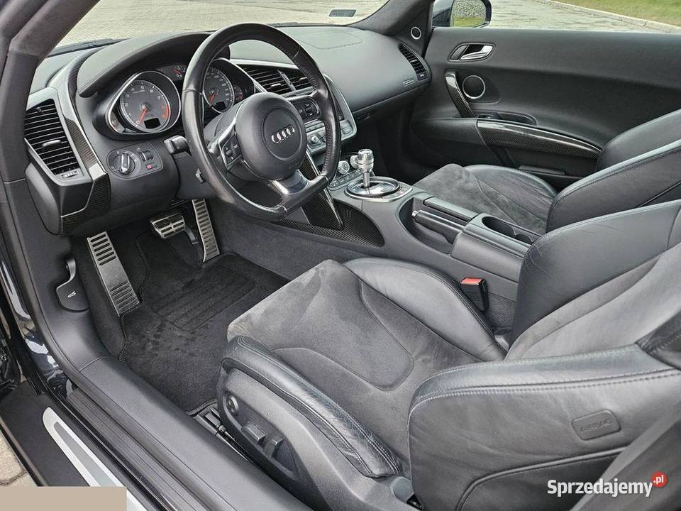 Audi R8 Coupe Quattro RTronic 42 benz 420 2008r