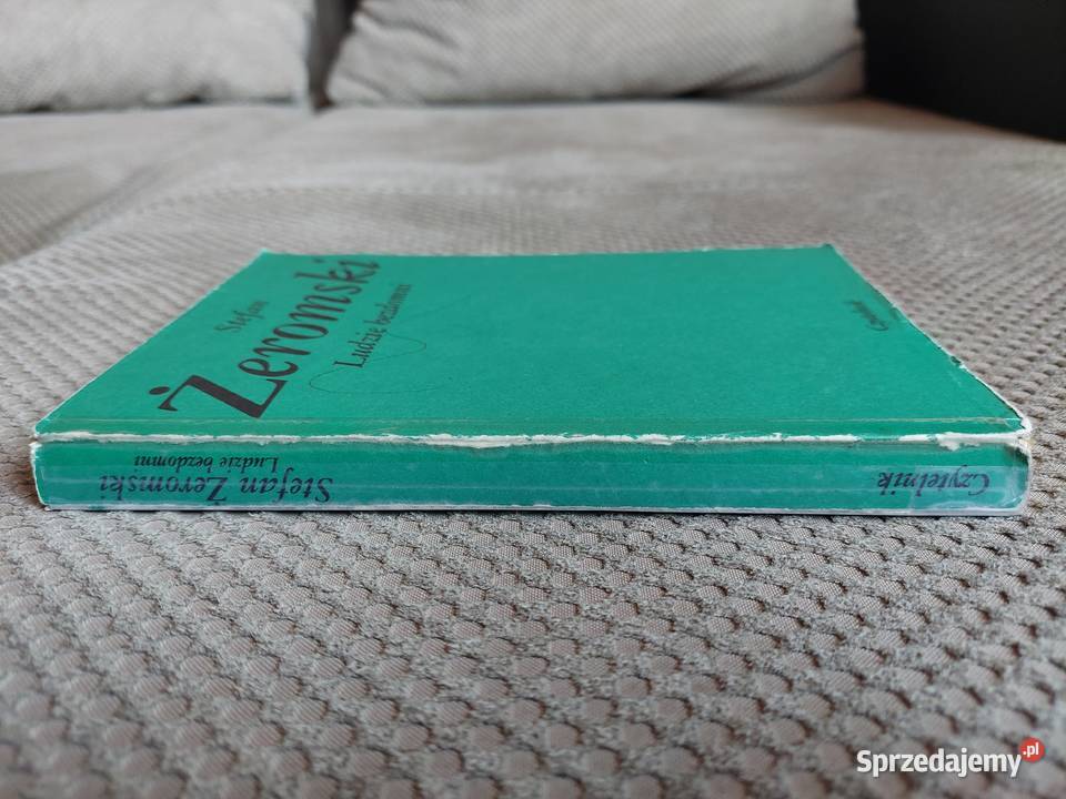 lektura Ludzie bezdomni Stefan Żeromski Kraków