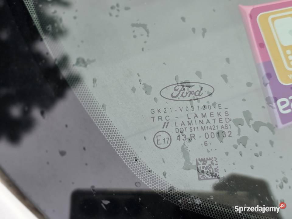 Transit custom 20 130 FV 23 3osoby furgon czujnik parkowania Pisarzowice