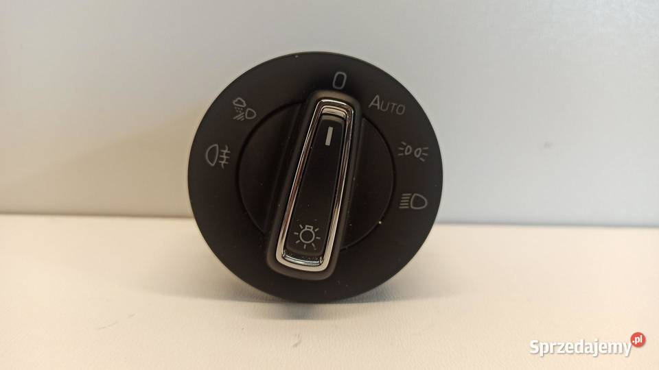 SKODA KODIAQ PRZEŁĄCZNIK ŚWIATEŁ 565941431E dolnośląskie