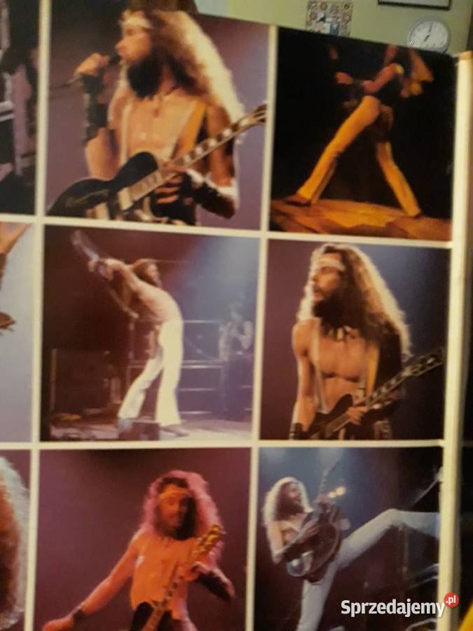 TED NUGENT Double LIVE 19762 LP Orginał EPIC płyta winylowa Rzeszów