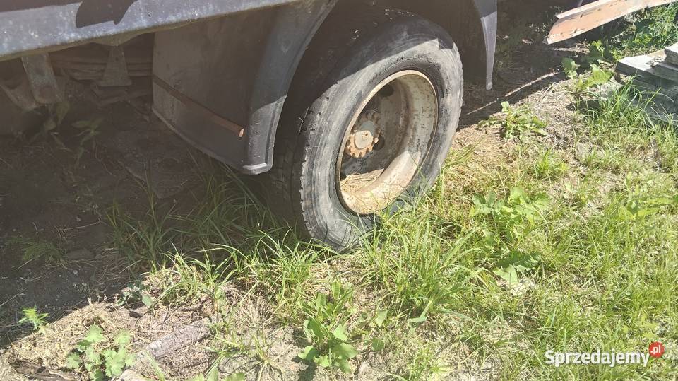 MAN 8150 HDS wywrot na bliźniaku