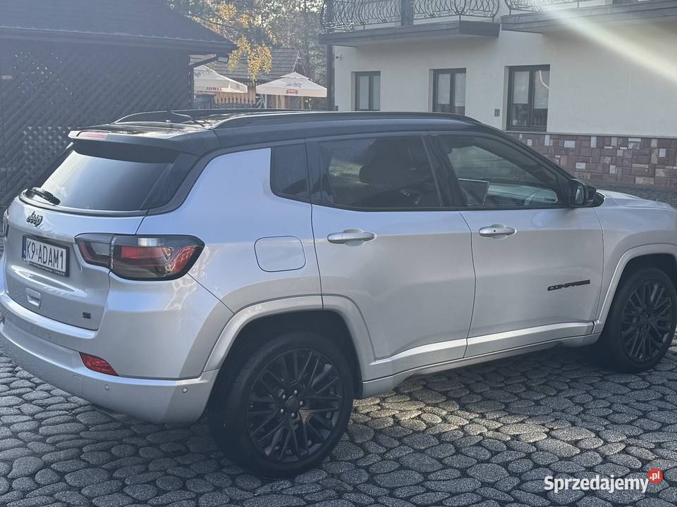 Przejęcie leasingu Jeep Compass bluetooth