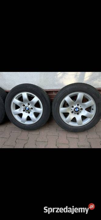 Komplet kół BMW e46 Samochodowe mazowieckie Konstancin-Jeziorna