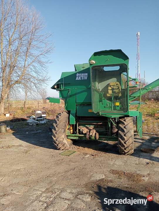 volvo 1150 kombajn hydrostat uszkodzony Kozice Dolne-Kolonia