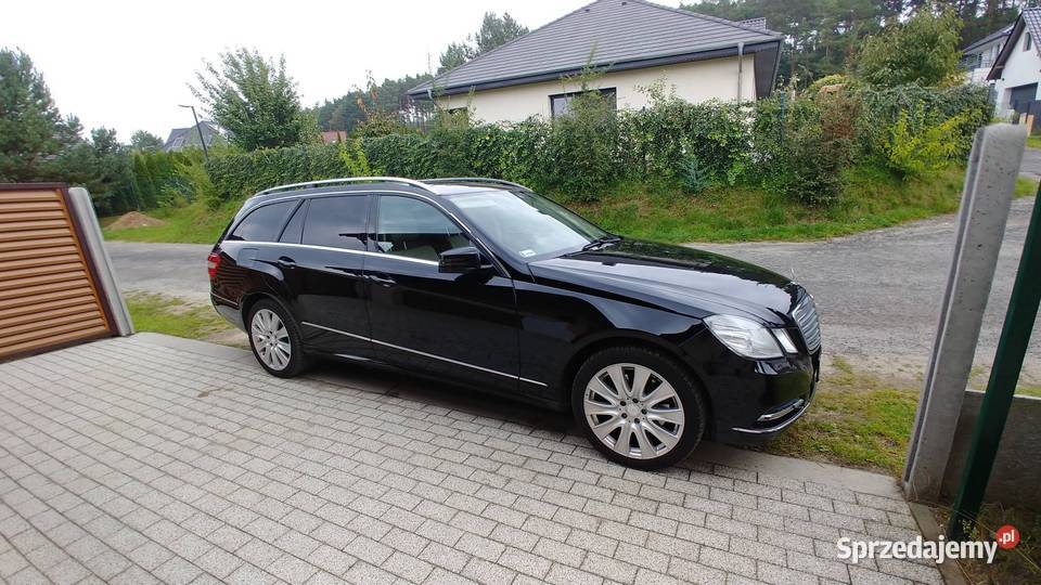 Mercedes E250 CDI 4Matic ASO serwis bezwypadkowy Zielona Góra
