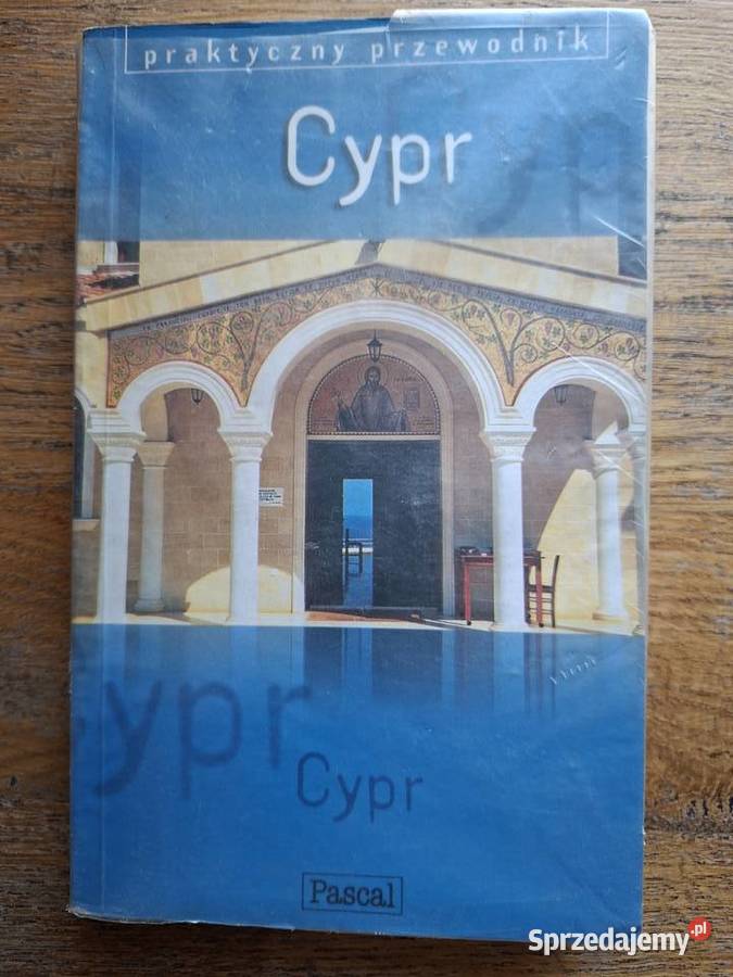 Cypr praktyczny przewodnik Pascal ISBN 8387037346 Kraków