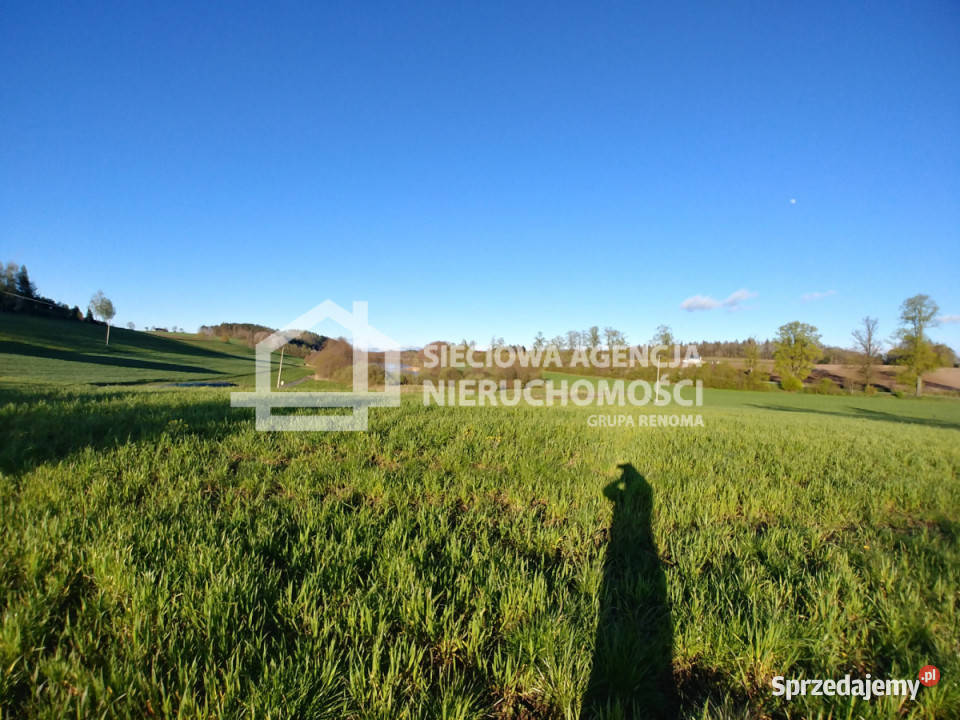 sprzedaży gruntu 2161m2 Przodkowo