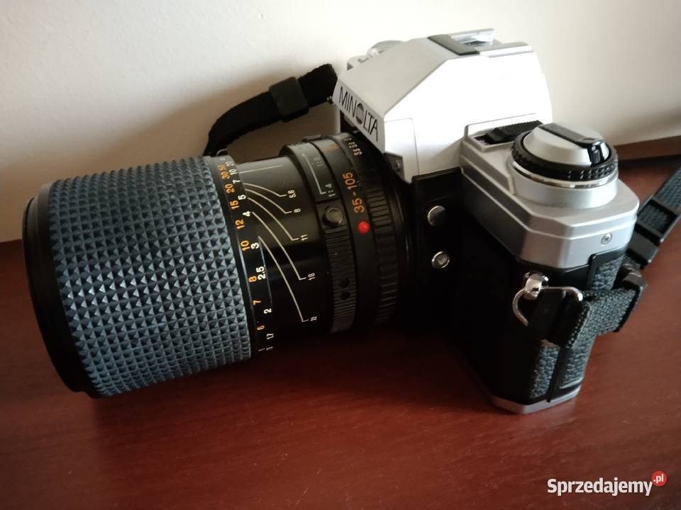Aparat fotograficzny MINOLTA X300 Super stan dolnośląskie Świdnica Polska
