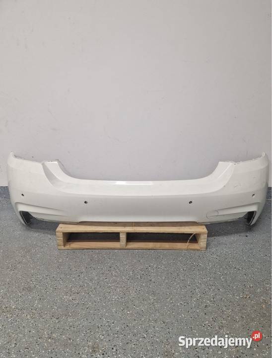 BMW 4 f32 f33 f36 428i 430i zderzak tył tylny M osobowe Zderzaki sprzedam