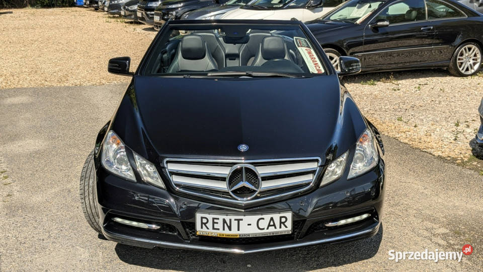 Mercedes E 220 wspomaganie kierownicy