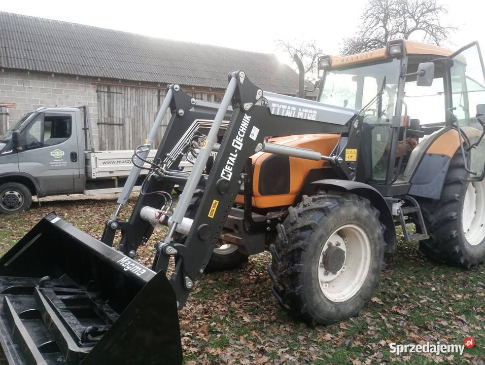3 ŁADOWACZE CZOŁOWE Z MONTAŻEM METALTECHNIK Pińczów sprzedam