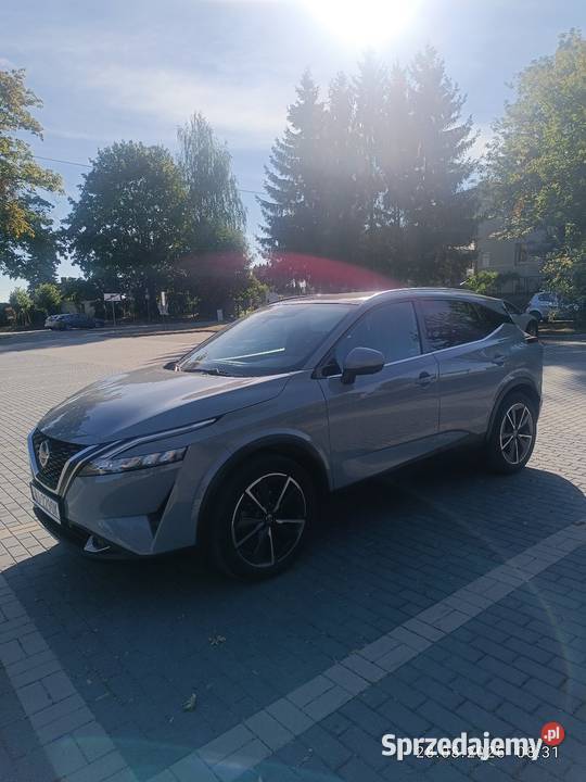Nissan Qashqai polski salon benzyna Krasnystaw sprzedam