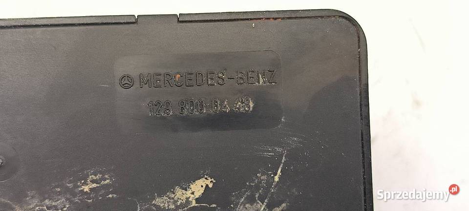 POMPKA ZAMKA MERCEDESBENZ SL 500 R129 1298000448 kujawsko-pomorskie Lipno