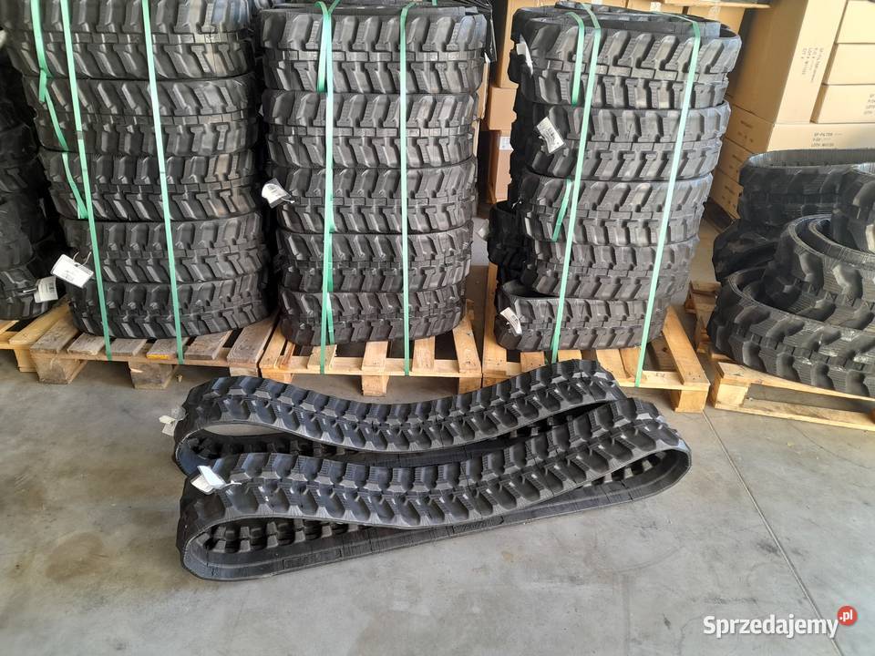 Gąsienice gumowe 230 x 72 x 43 Yanmar Takeuchi Dąbrowa Tarnowska