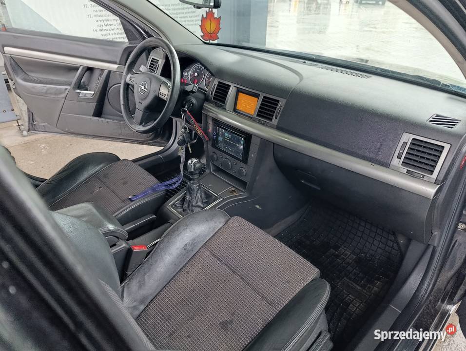 Vectra GTS zamiana 2200cm3 Vectra