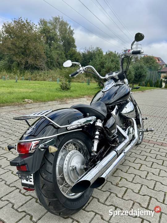 Honda shadow 750 spirit 2006 r Tarnów