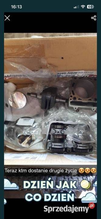 KTM sxf 250 2008 KTM Kruszewiec sprzedam