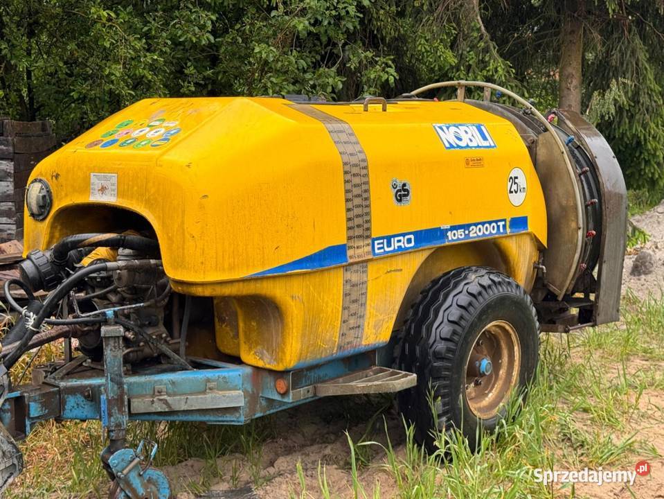 Opryskiwacz nobili 2000 l Kłodnica