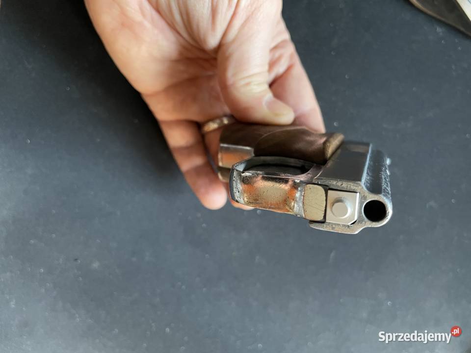 Kultowy pistolet hukowy Slavia UB70 6 mm 1958 Kraków