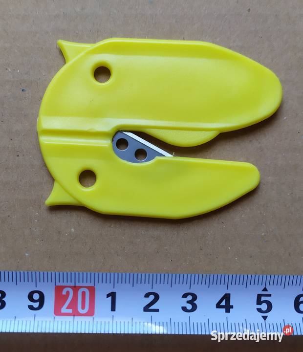 504 NÓŻ bezpieczny do cięcia JUSKY 3 sztuki Łódź