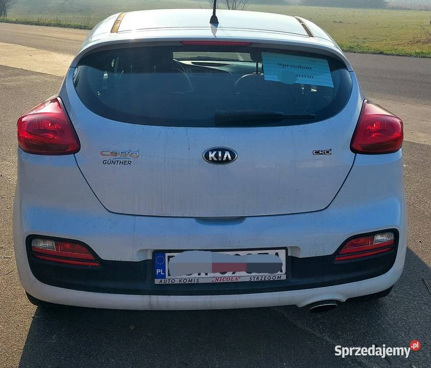 KIA PROCEED ZAMIANA Wymiana na AUTOLAWETA Fabianów