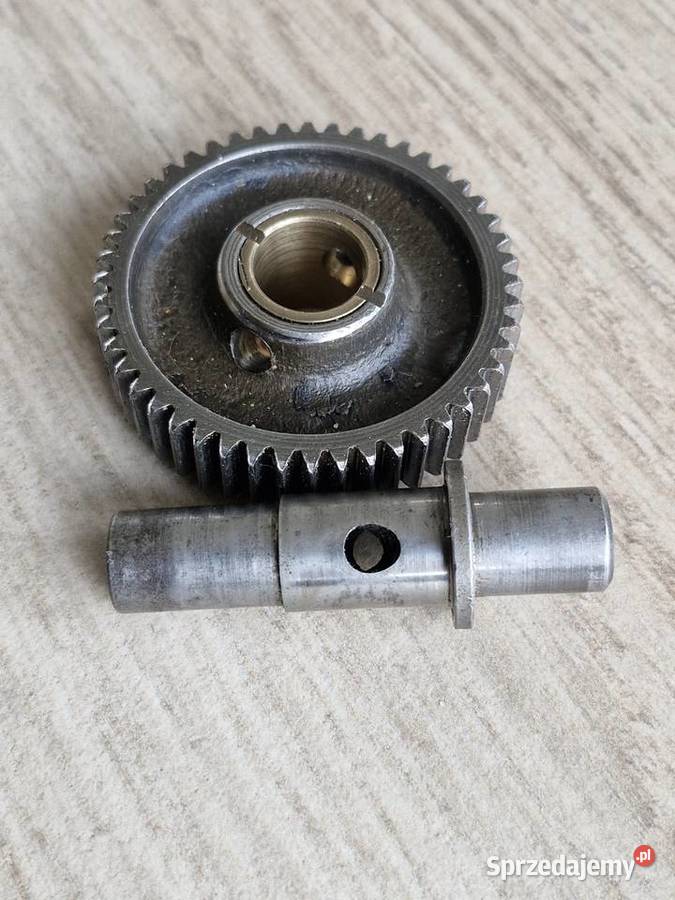 Junak M10 koło pośrednie prądnicy oś mazowieckie Grodzisk Mazowiecki