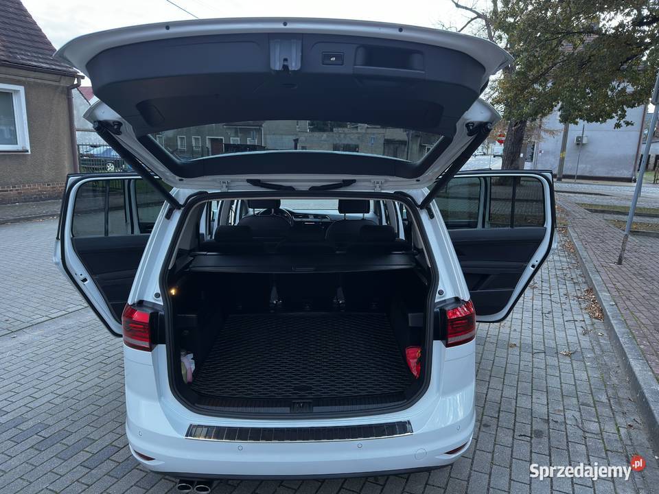 Volkswagen Touran Volkswagen Touran III 20 TDI światła do jazdy dziennej Iłowa sprzedam