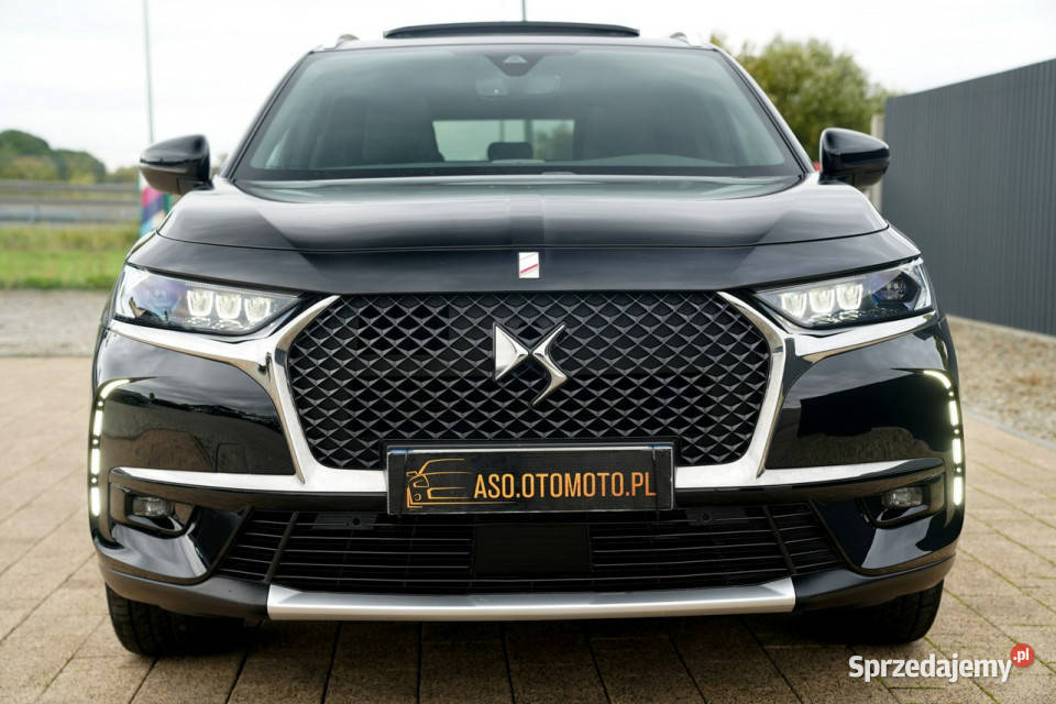 DS Automobiles DS 7 Crossback OPERA masaze FUL elektrochrom. lusterka boczne sprzedam