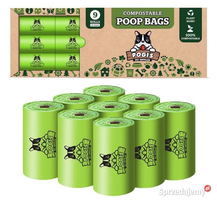 WORECZKI NA ODCHODY KOMPOSTOWALNE 9 ROLEK Gdańsk