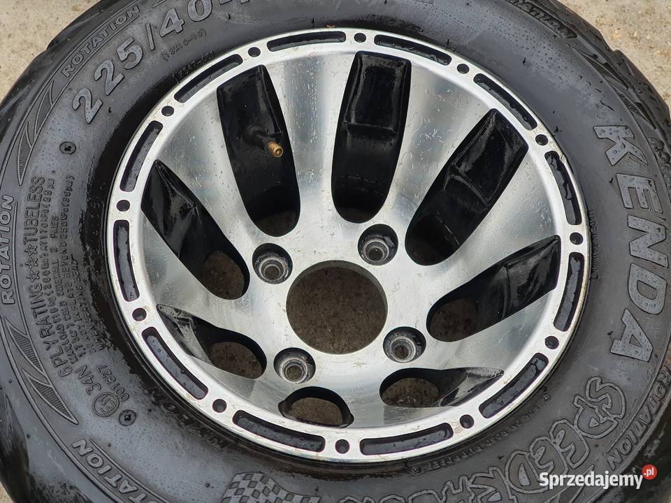 Kola Felgi Aluminiowe Kola Szosowe Suzuki Ltz łódzkie Łódź