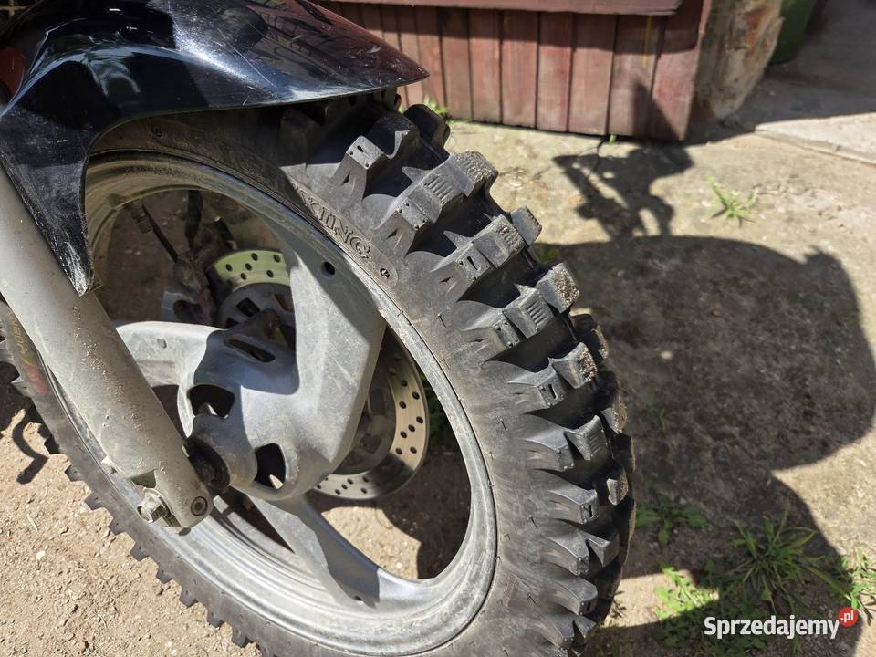 Yamaha TDR125 dwusuwowy warmińsko-mazurskie Lidzbark Warmiński