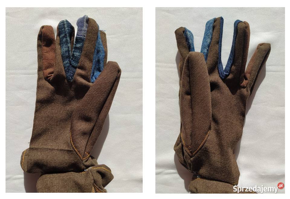 Rękawice robocze damskie BROWN jeans Moda i Styl podlaskie Hajnówka