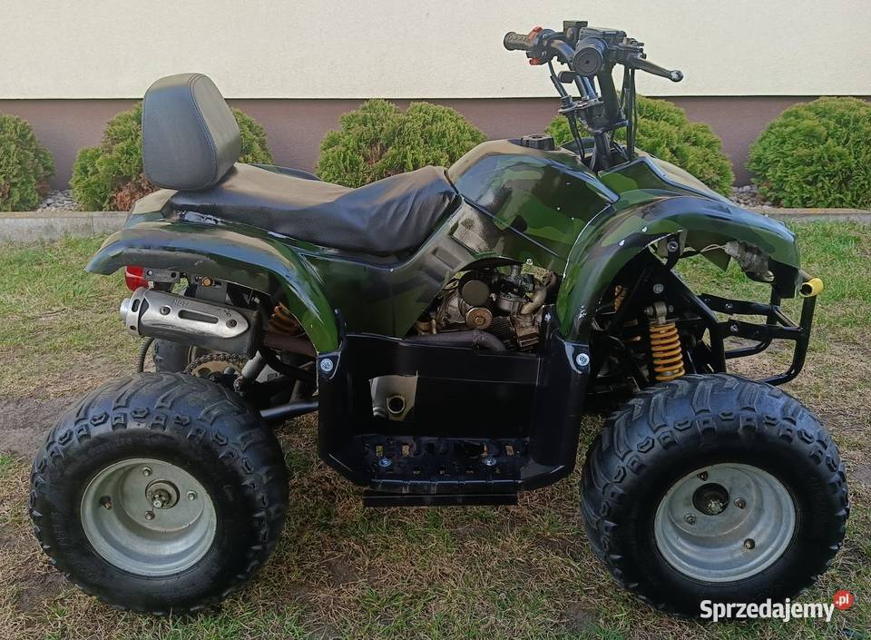 Quad 110 automat Ponikiew Duża